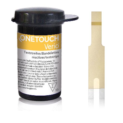 ONE TOUCH Verio Teststreifen  50 St  Teststreifen