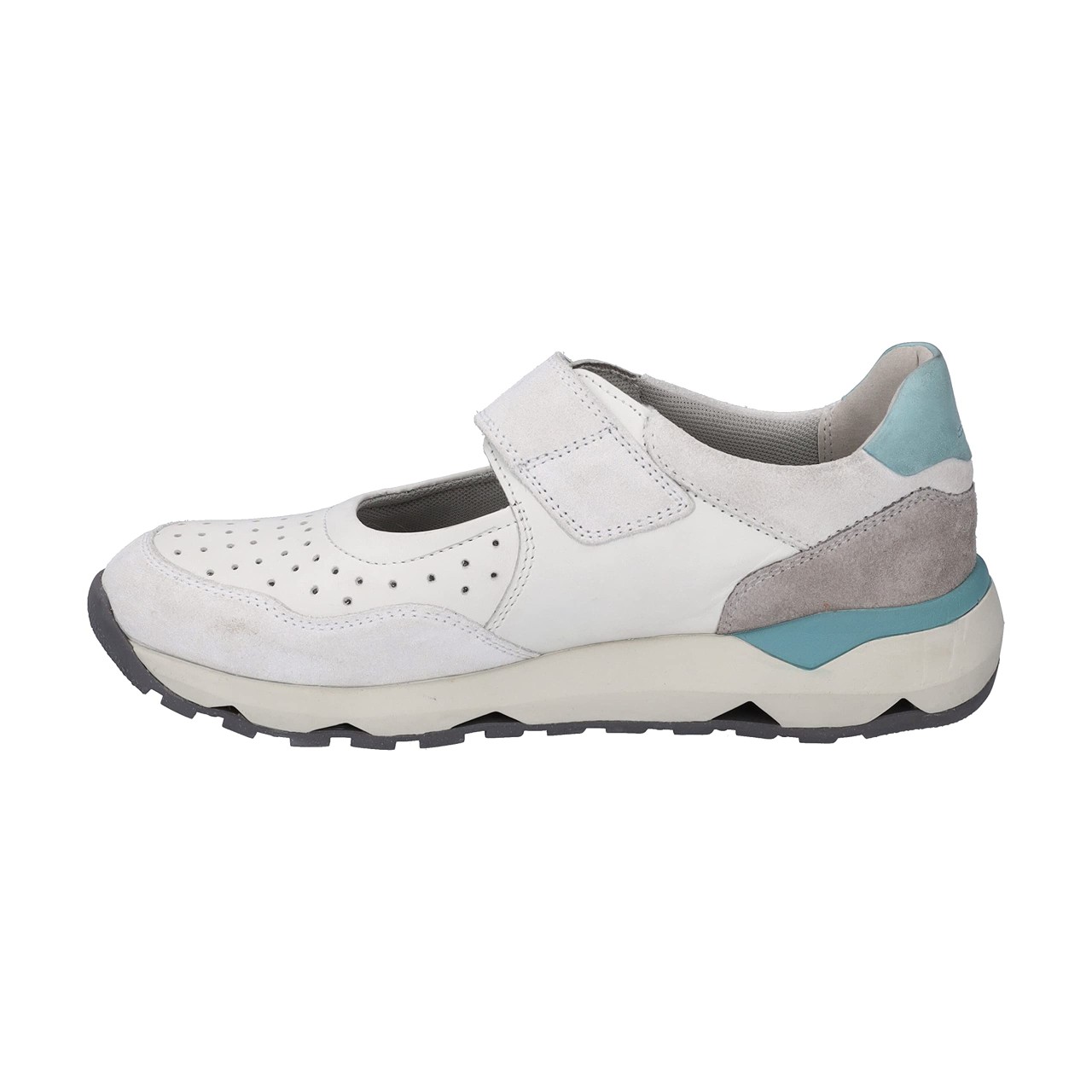 JOSEF SEIBEL Sportliche Slipper weiss