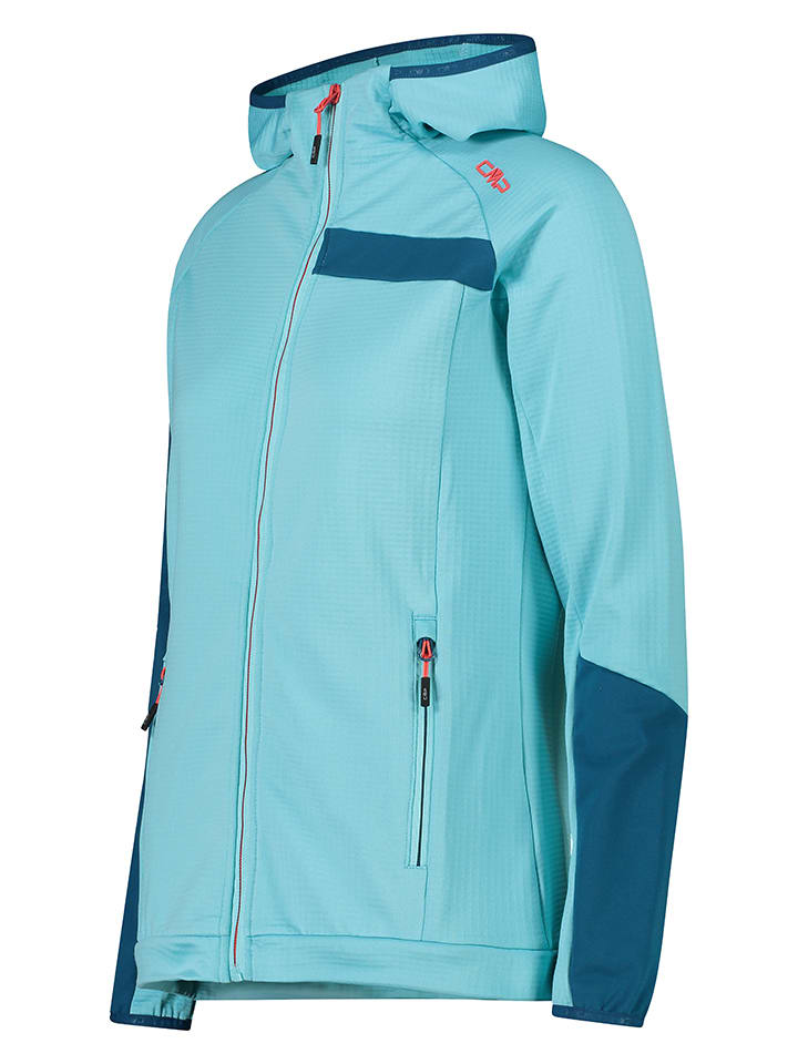 CMP Fleecejacke in Türkis günstig kaufen
