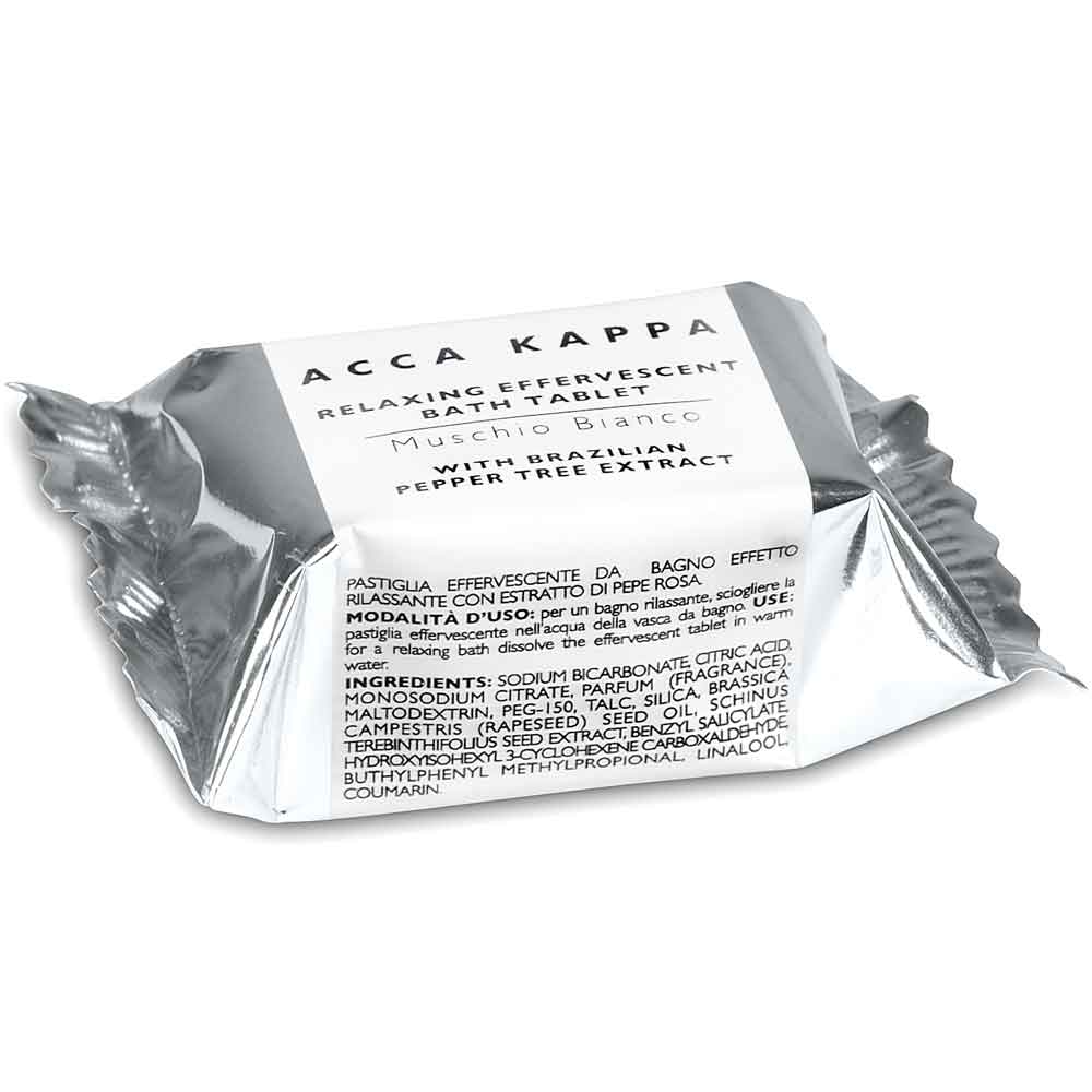 Acca Kappa White Moss Badetabletten 6 x 28 g