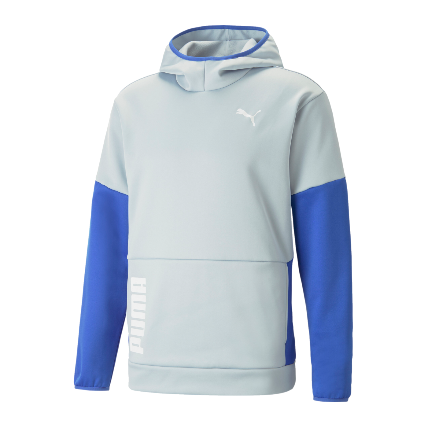 PUMA TAD Pwrfleece Hoody Grau F80