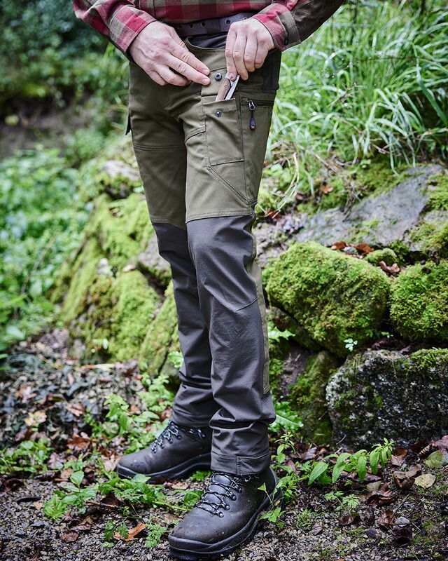 Parforce Jagd-Cargohose Evo-Full-Flex