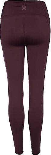 Spyder Leggings mit seitlichen Reißverschlusstaschen