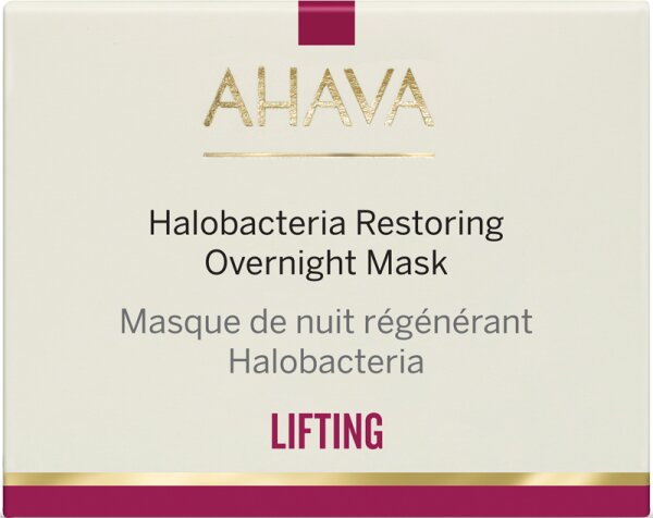 Ahava Halobacteria Restoring Overnight Mask Gesichtsmaske
