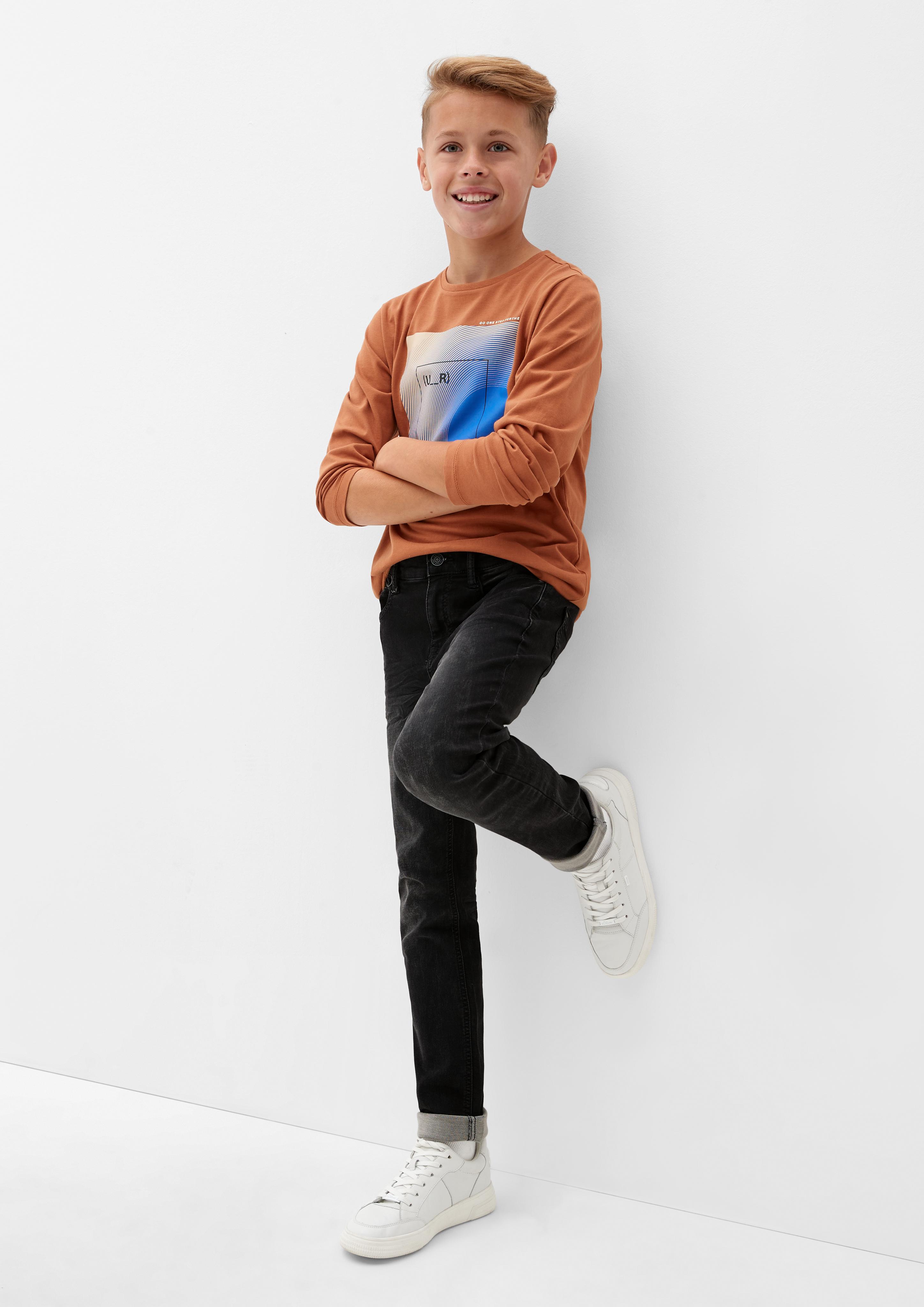 Jeans Seattle / Regular Fit / Mid Rise / Slim Leg  75.899.71.X158-98Z3