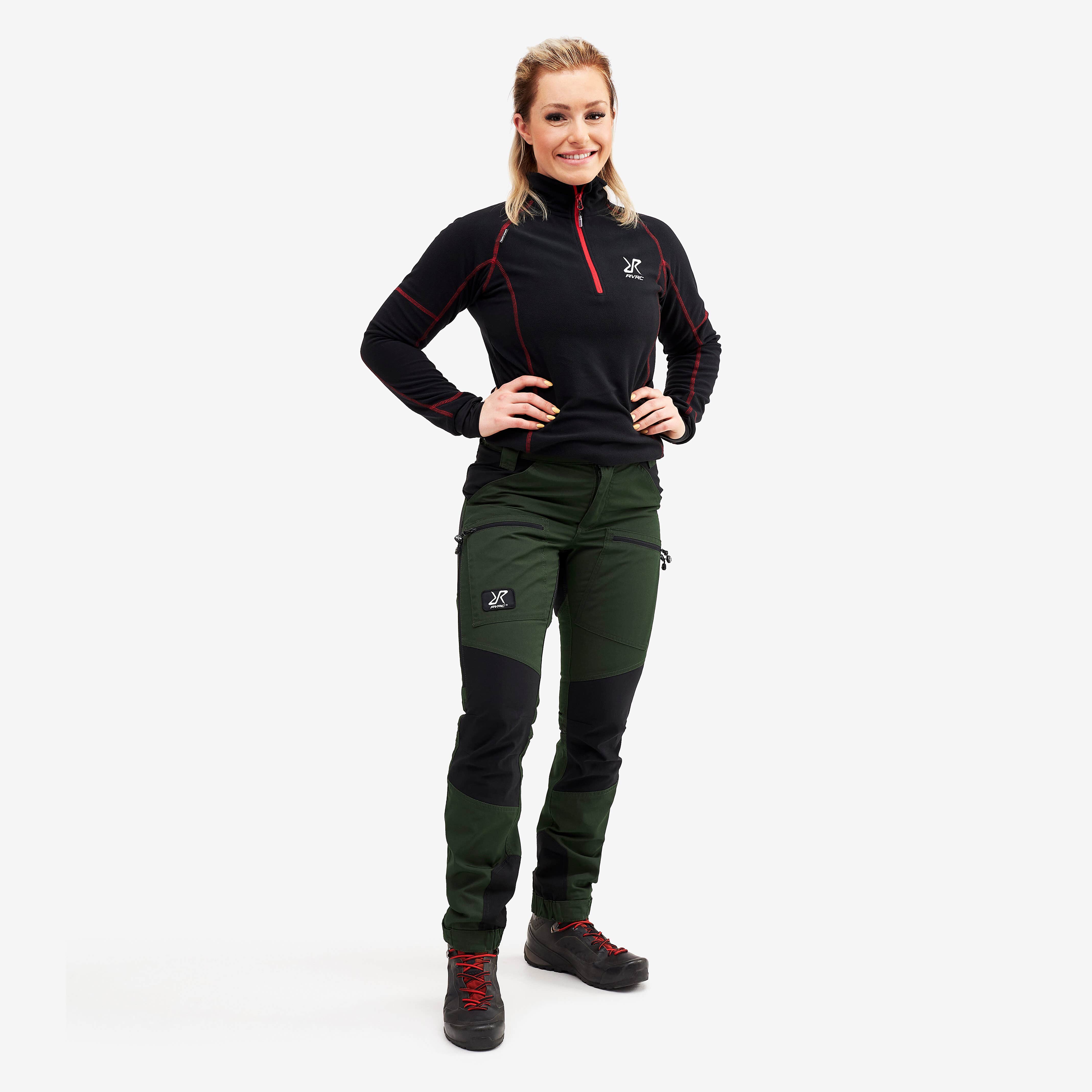 Nordwand Pro Short Pants Femme Forest Green