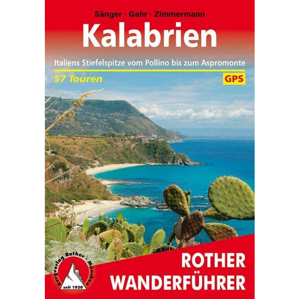 Kalabrien - Wanderführer