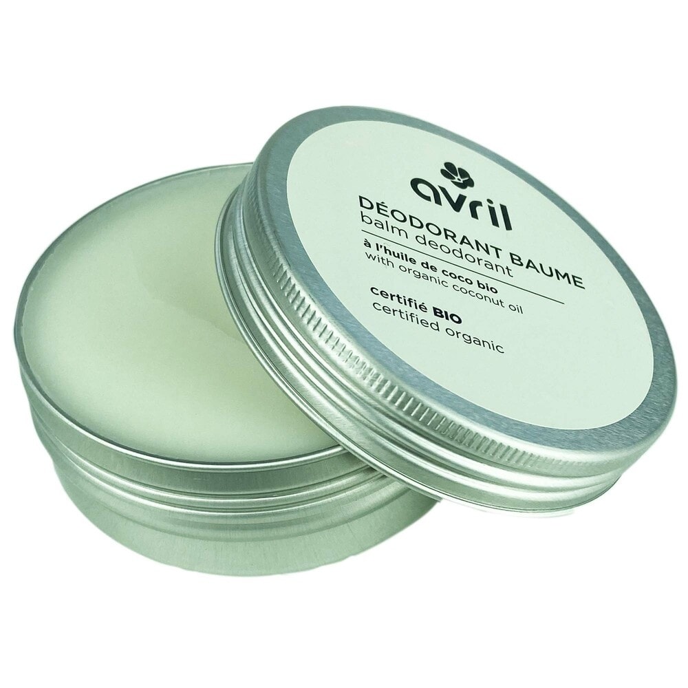 Avril Déodorant baume à l'huile de coco 75 g Dédorant