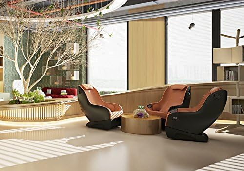 GLOBAL RELAX | Guru® | Sillón de Masaje y Relax Rojo | 3 Modos de Masaje | Función Presoterápia con Aire | Sonido Envolvente 2D | Sillon masajeador con Sistema Bluetooth y USB