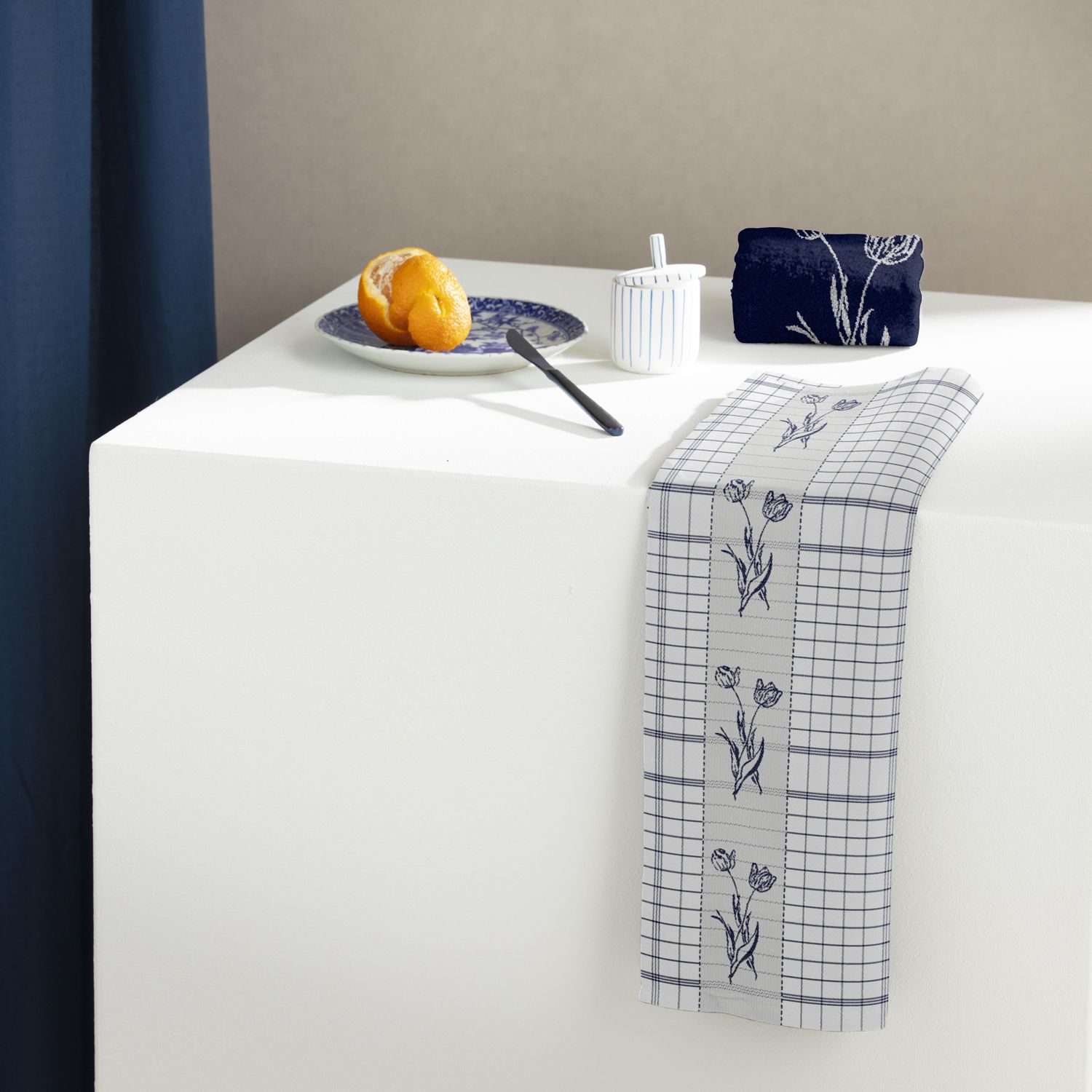 DDDDD Lisse 60 x 65 cm 6er-Set Geschirrtüchern
