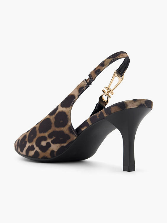 Catwalk Slingpumps
