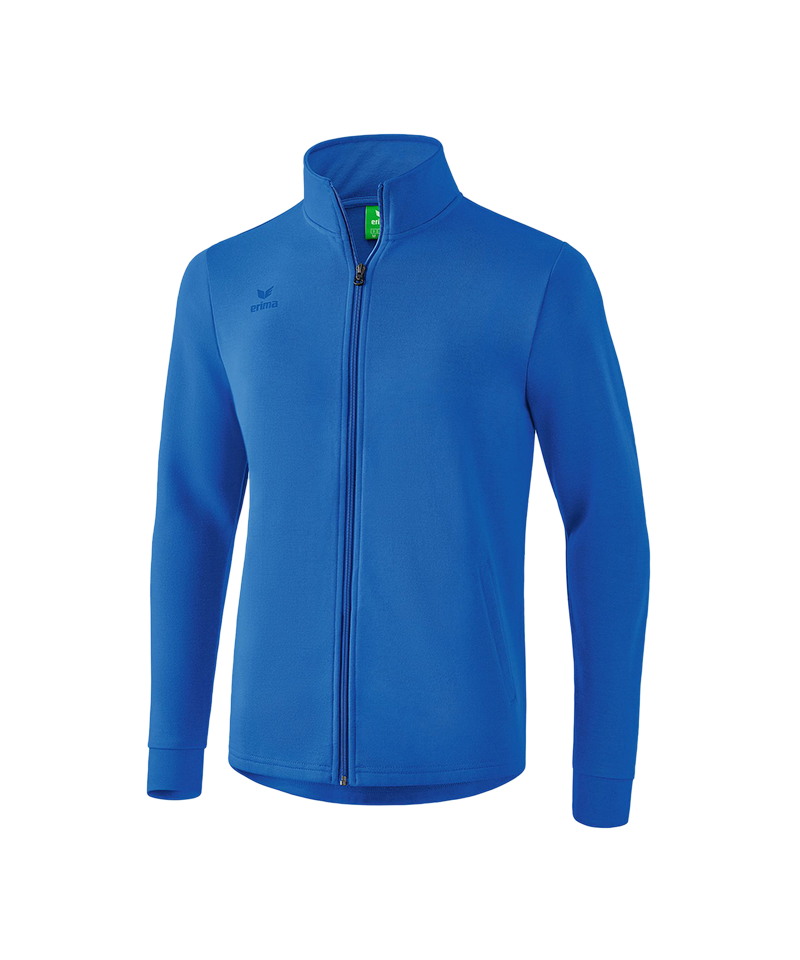 Erima Casual Basics Sweatjacke Kids Blau