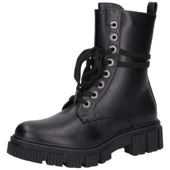 Dockers Schnür Boot in schwarz