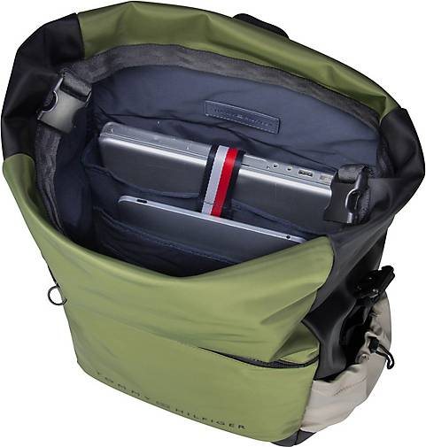 TOMMY HILFIGER Rolltop Rucksack TH Urban Essential Rolltop SP23