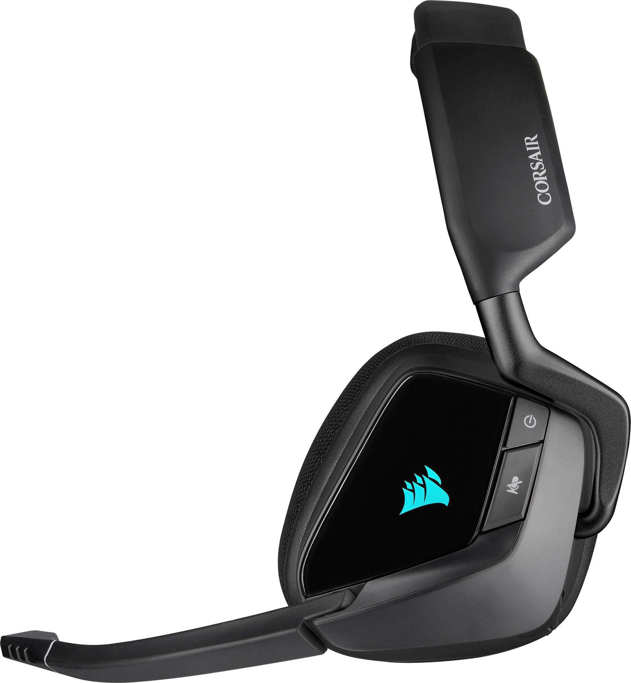 Corsair Void ELITE Wireless Carbon Gaming-Headset (WLAN (WiFi)