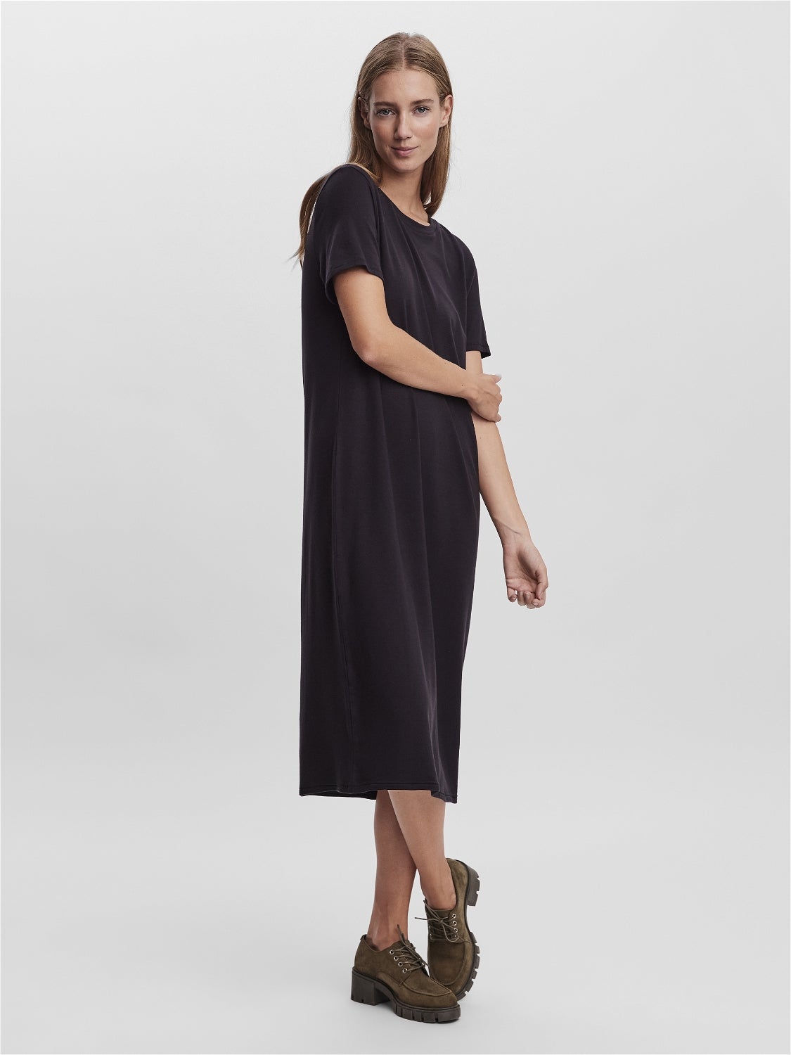 VMGAVA Langes Kleid