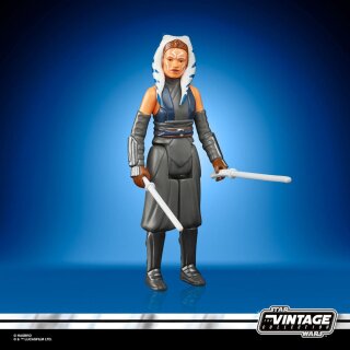 Star Wars The Mandalorian Retro Collection Actionfigur 2022 Ahsoka Tano 10 cm