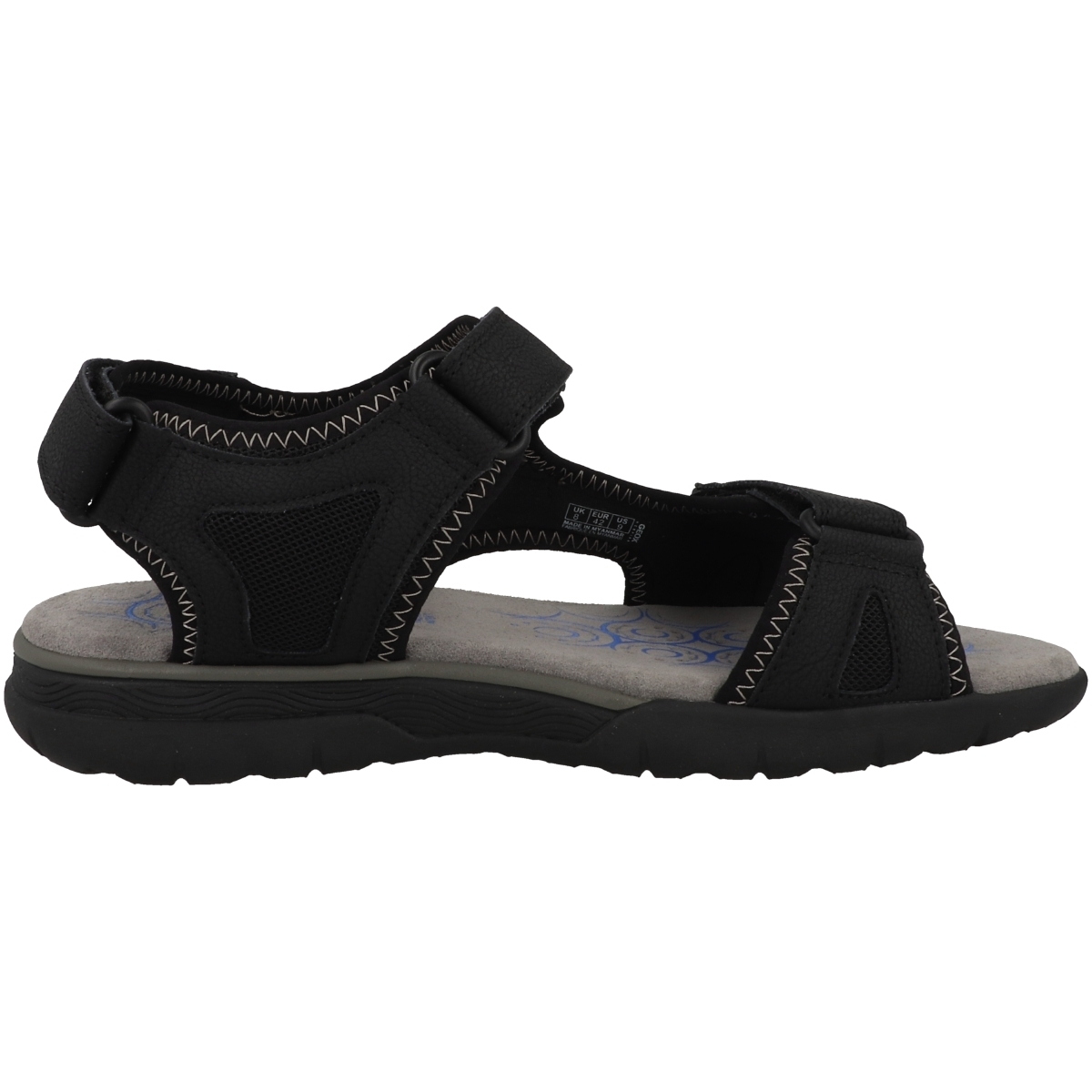 Geox U Spherica EC5 A Sandale schwarz