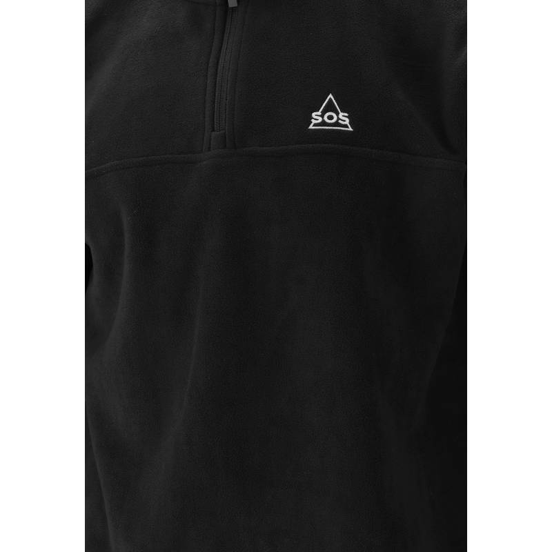 SOS Laax Fleecepullover Herren