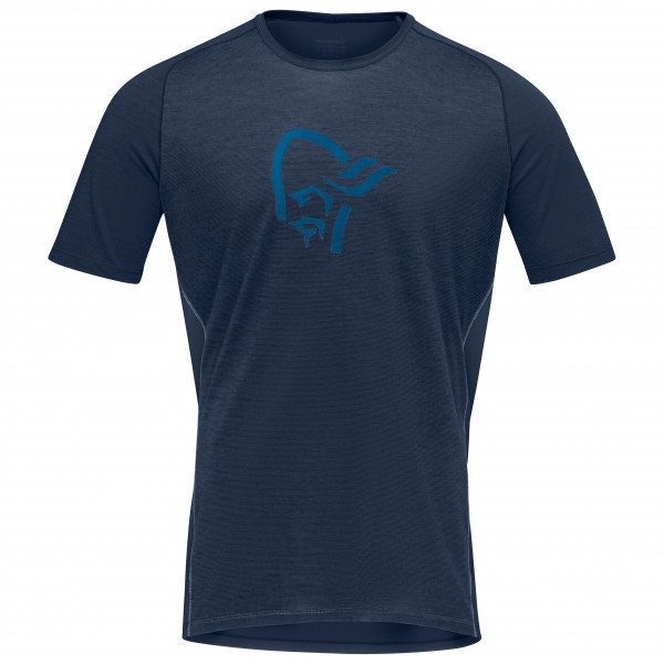 Norrøna - Fjørå Wool T-Shirt - Radtrikot