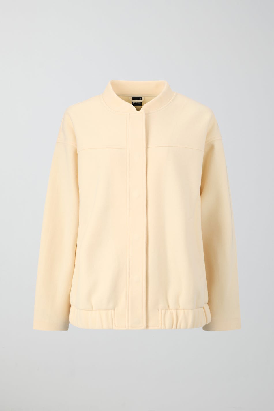 Chunky bomber jacket