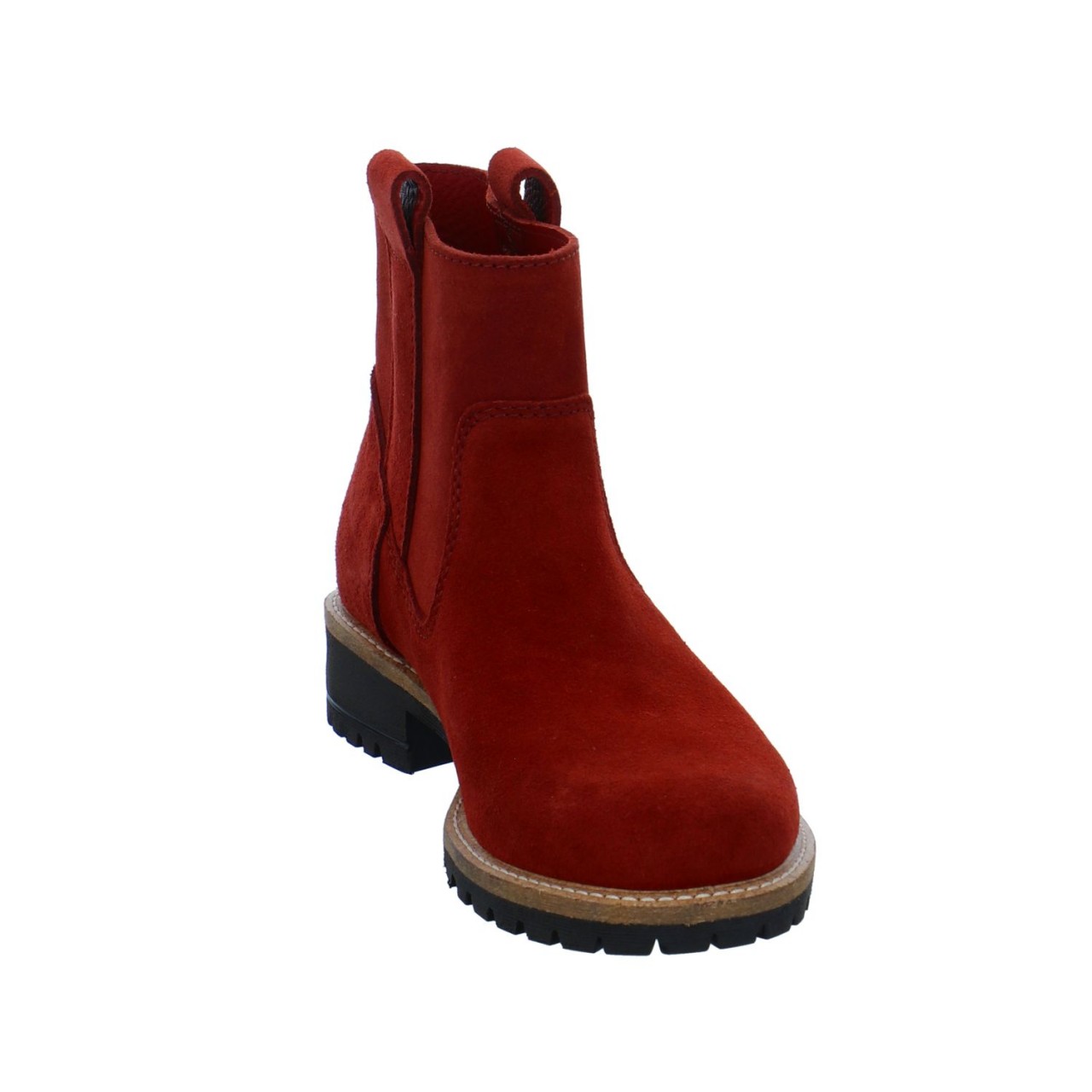 ECCO Stiefeletten rot