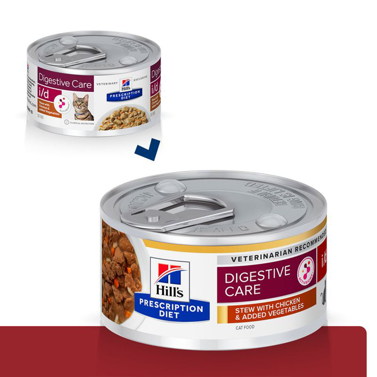 Hill's Prescription Diet i/d Ragout Katzen Huhn