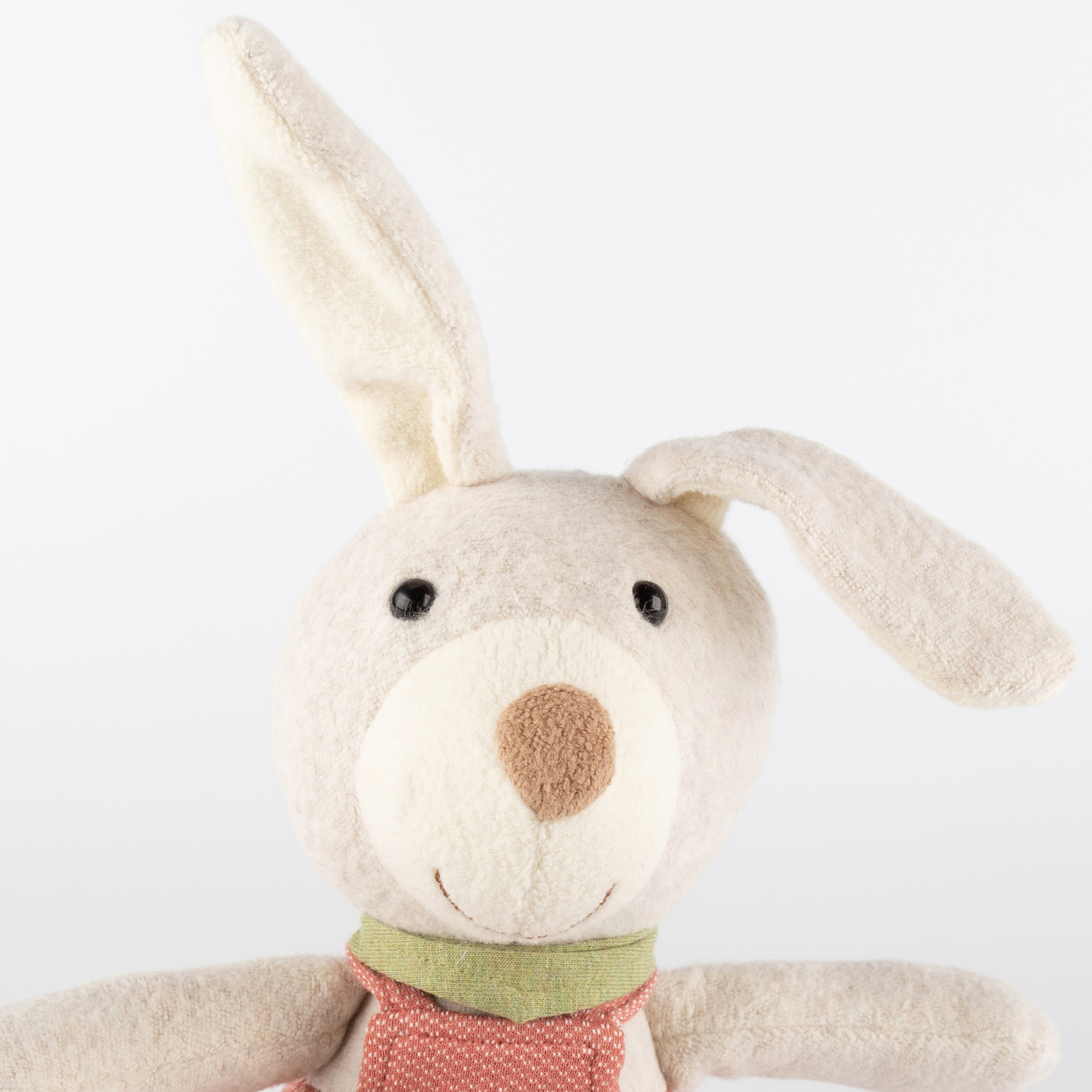 Kuscheltier Hase mit Latzhose, magohany