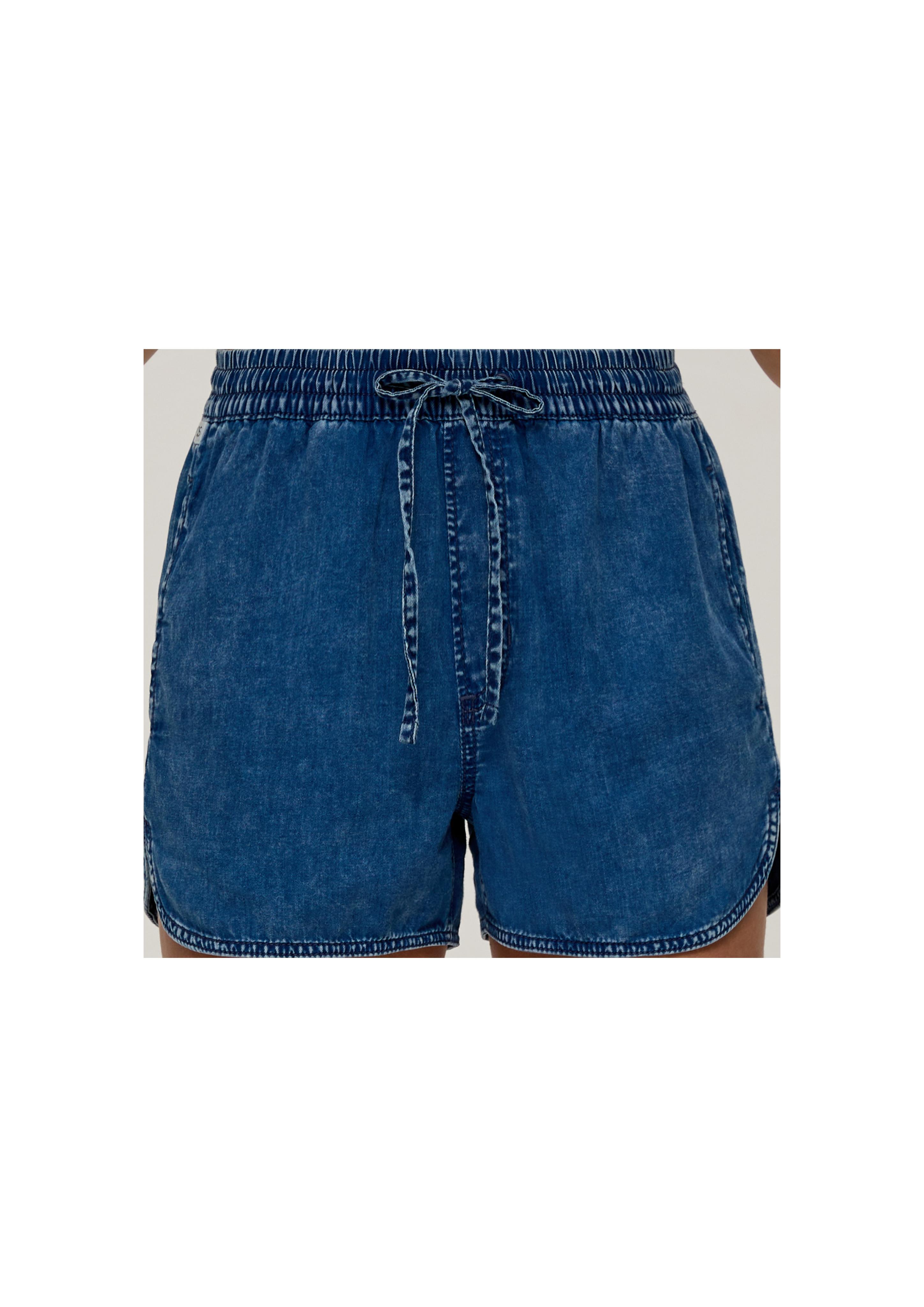 Jeans-Shorts Abby / Mid Rise / Semi Wide Leg  2131116-55Y2