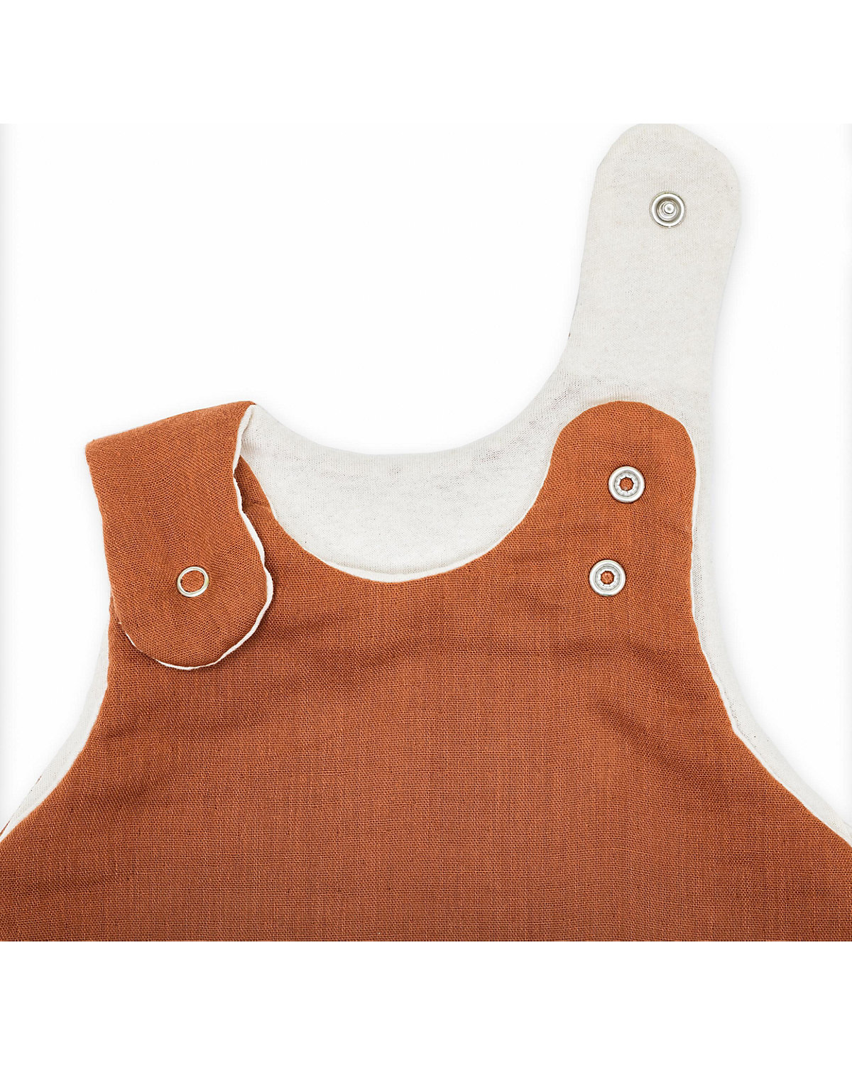 Schlafsack Musselin rost, Gr. 62/68 - TOG 2,5