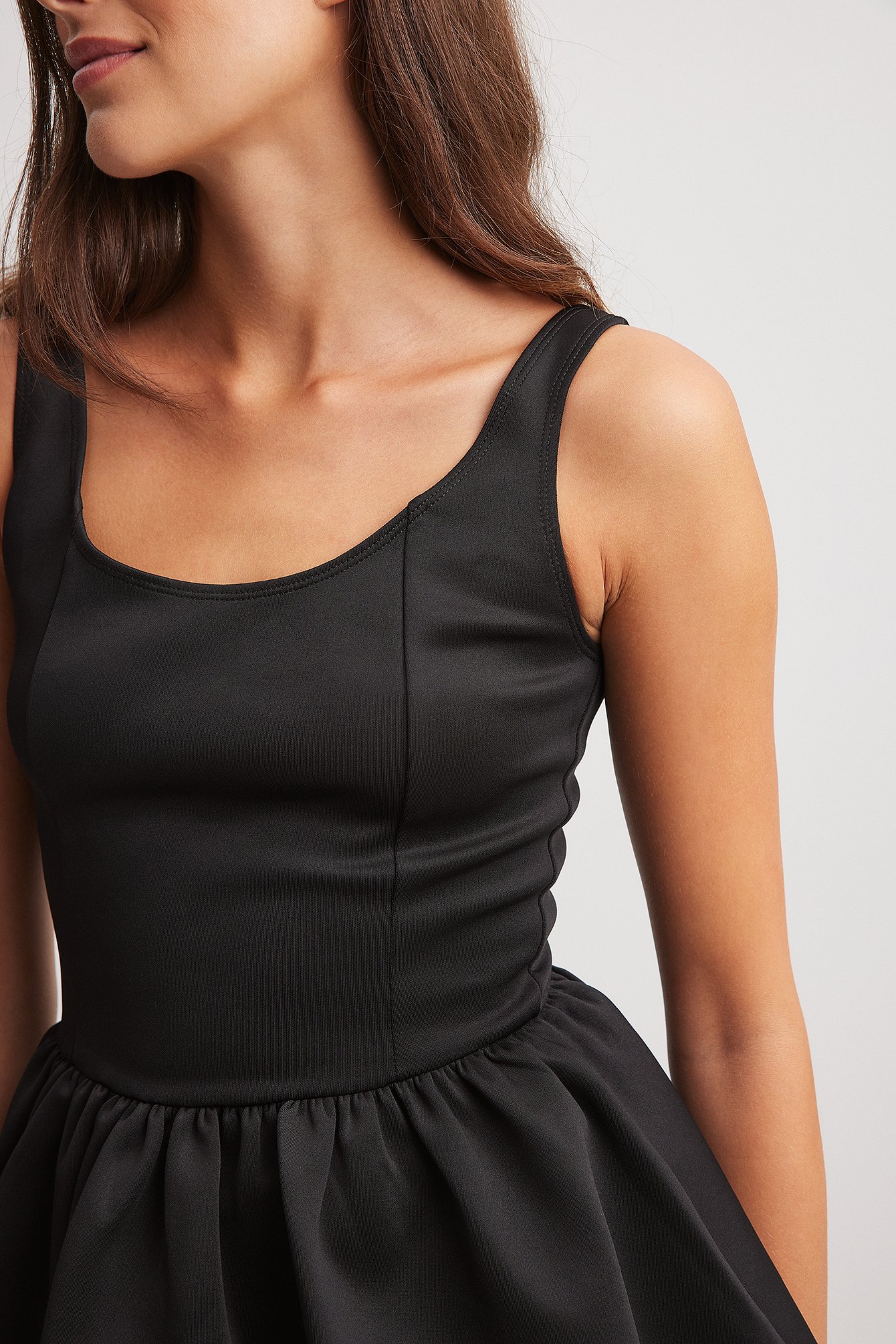 Peplum Jersey-Top