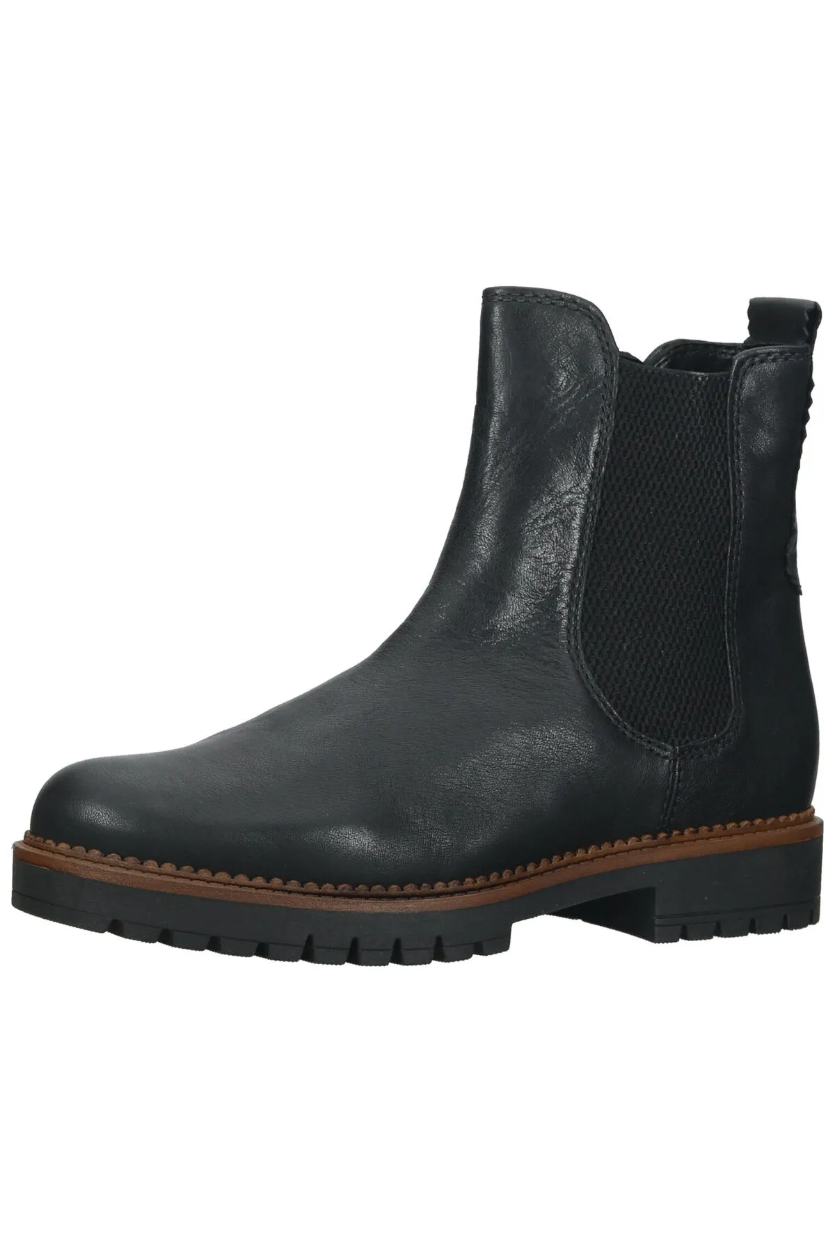 GABOR  Stiefelette - Schwarz - Flacher Absatz
