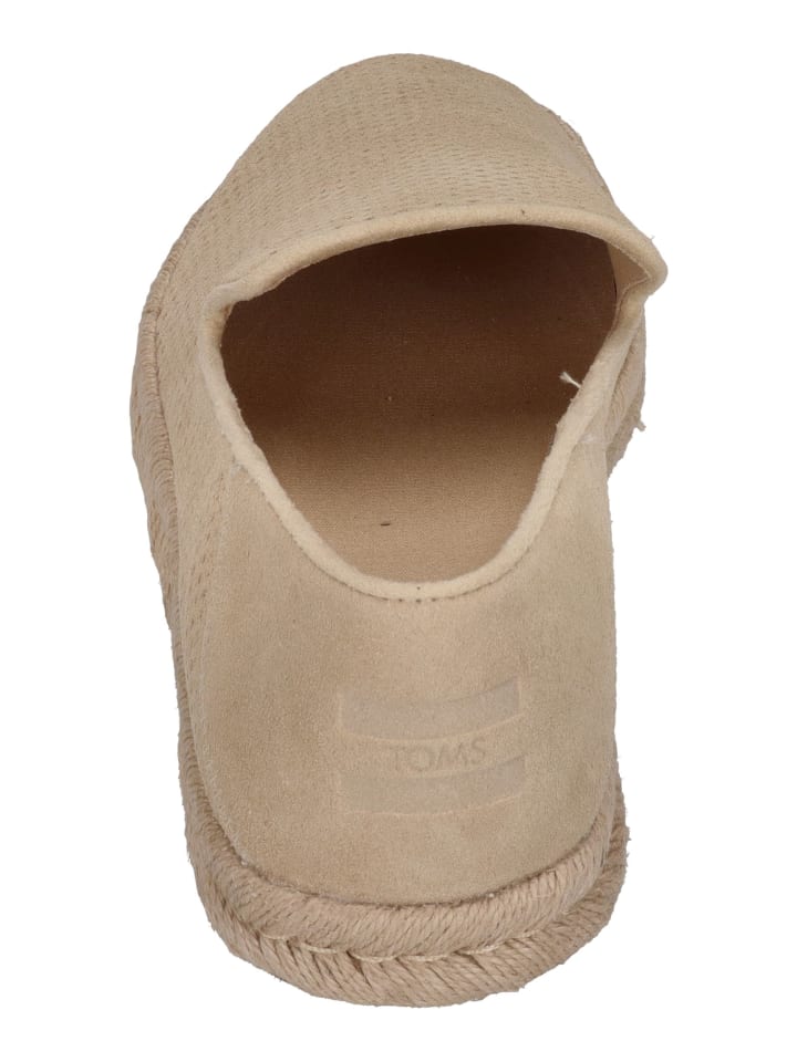 TOMS Espadrilles SANTIAGO in natur günstig kaufen
