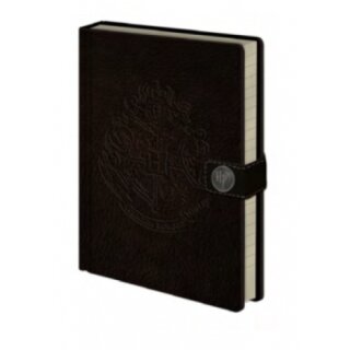 Harry Potter Premium Notebook A5 - Hogwart's Crest