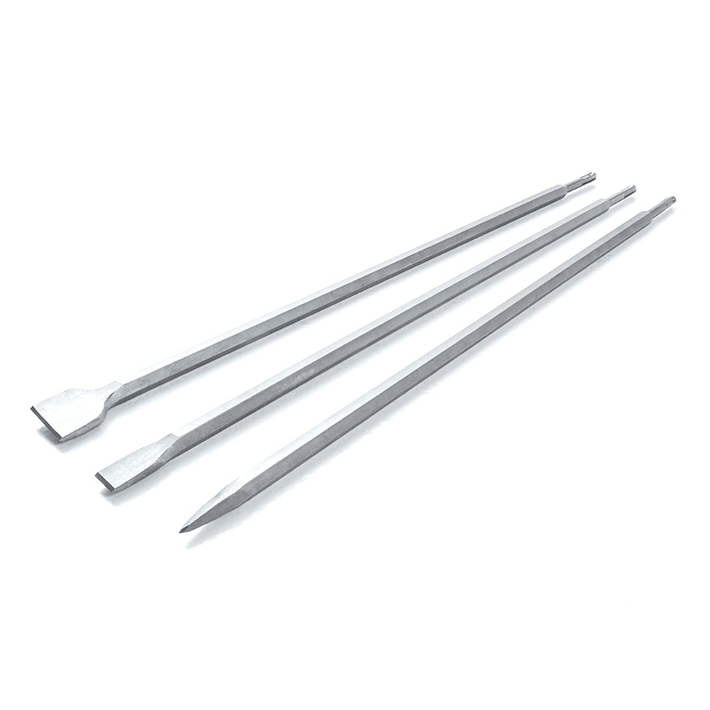 Kraft Werkzeuge Langmeißel-Set 3tlg.