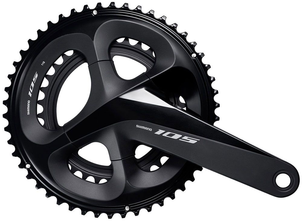 Shimano 105 FC-R7000 2x11-fach Kurbel 52/36 kaufen | Bike-Discount