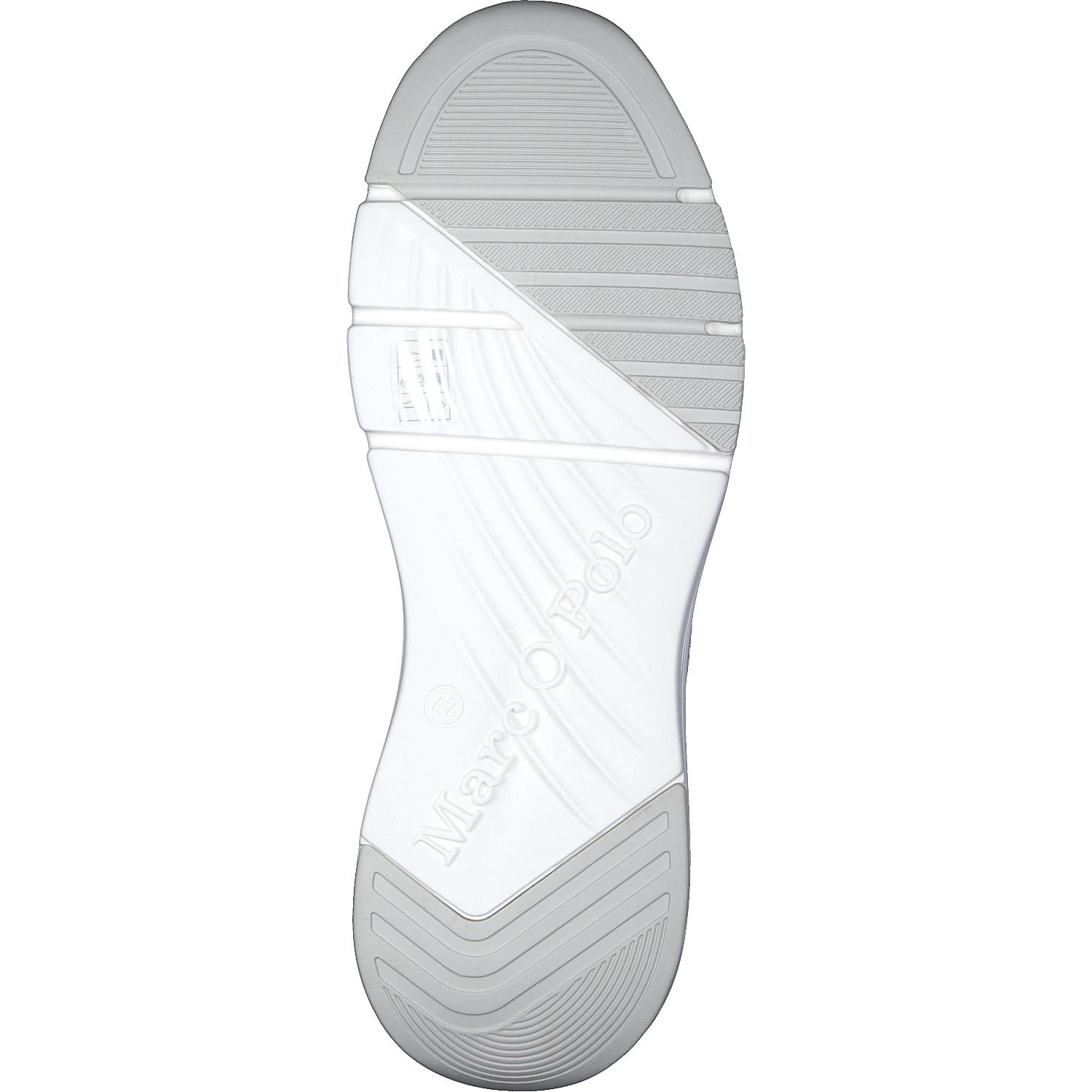 MarcO`Polo 40217823, Schnürschuhe, Damen, Weiß