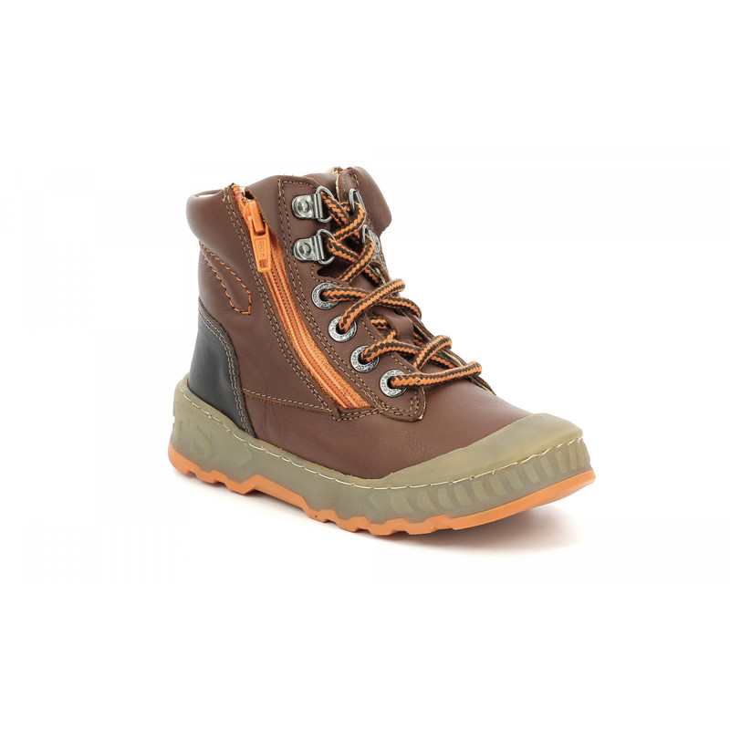 Sneakers hautes cuir Kick Rebel