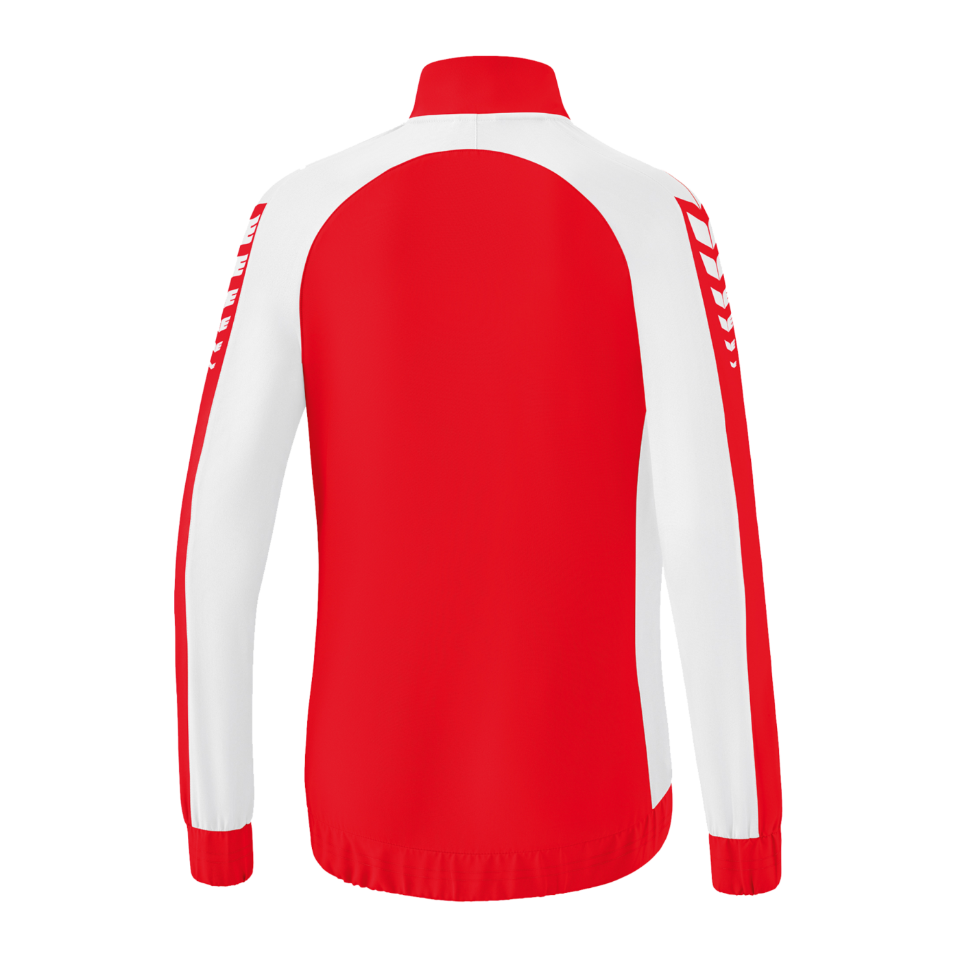Erima Six Wings Präsentationsjacke Damen Rot Weiss
