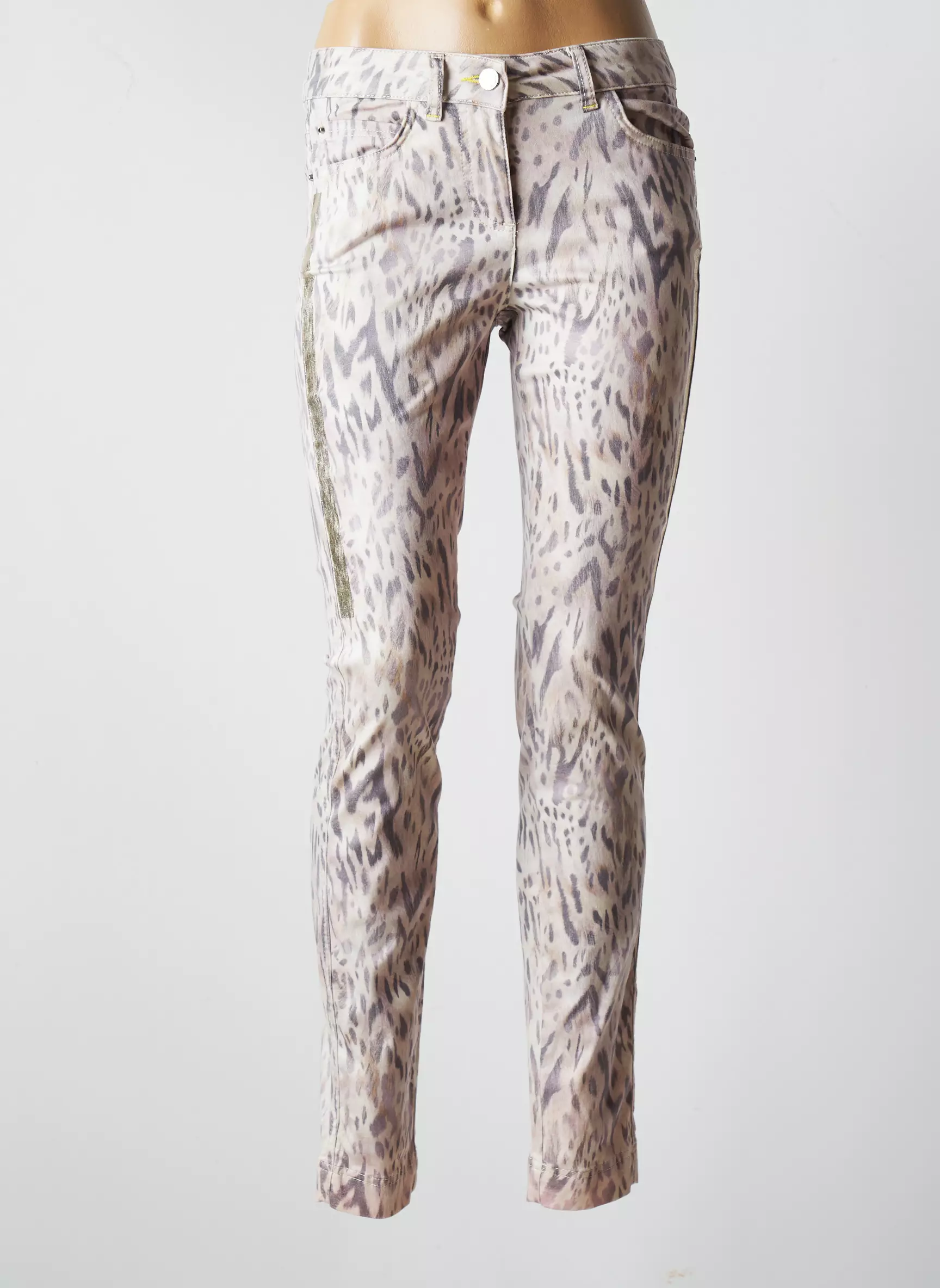 Sportalm Pantalons Slim Femme couleur rose