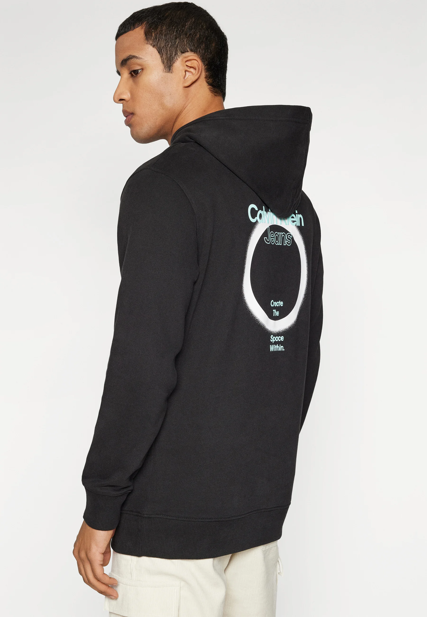 Sudadera con gráfico Eclipse de Calvin Klein Jeans