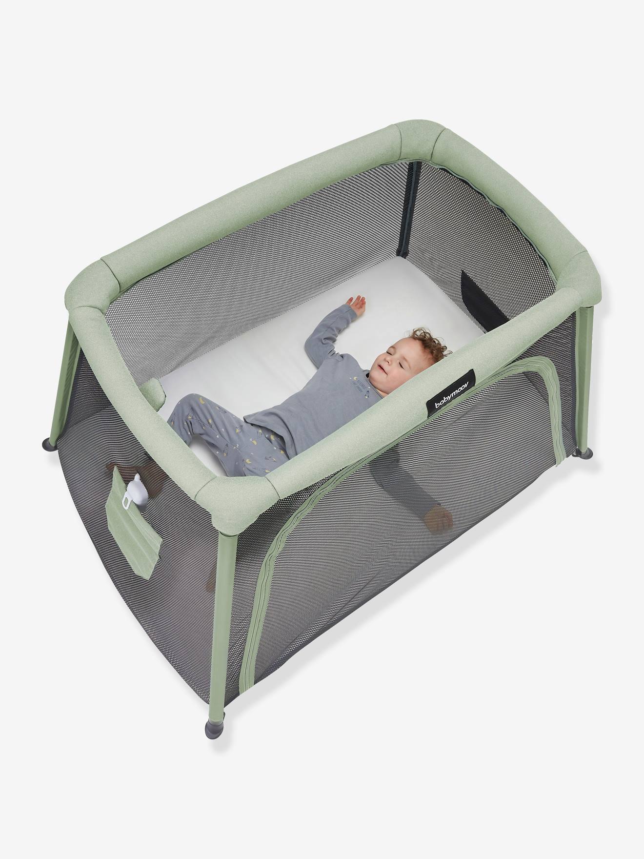 Babymoov 3-in-1 Baby Reisebett MOOV & COMFY BABYMOOV - weiß
