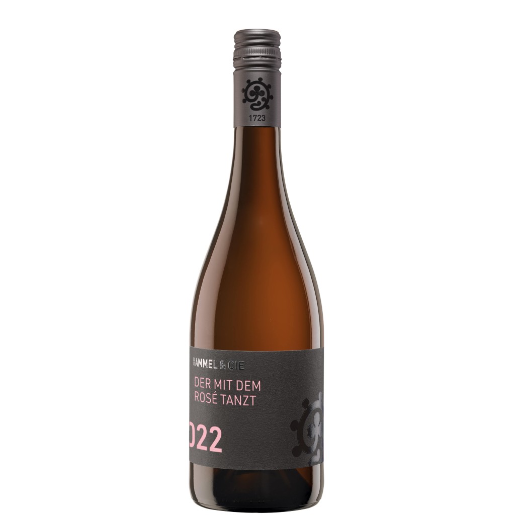 2022 Der mit dem Rosé tanzt trocken