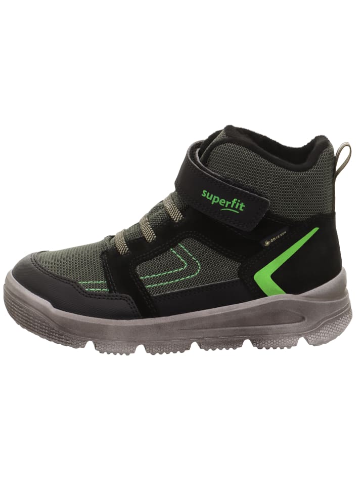 superfit Winterstiefel MARS in Schwarz/Grün günstig kaufen
