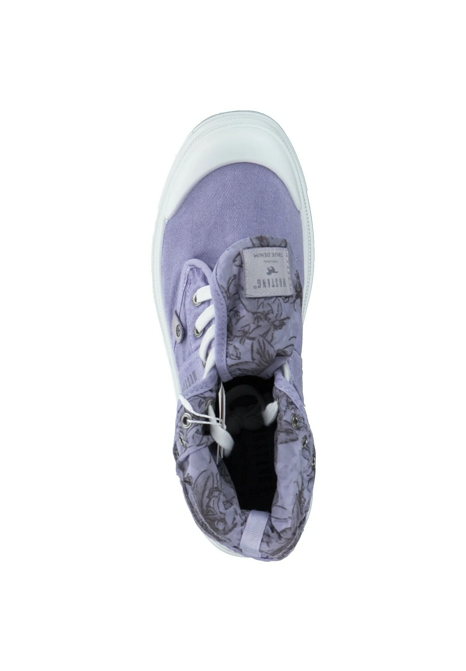 Botines de plataforma Mustang