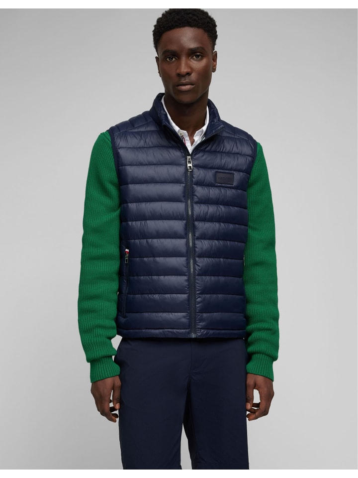 HECHTER PARIS Weste in midnight blue günstig kaufen