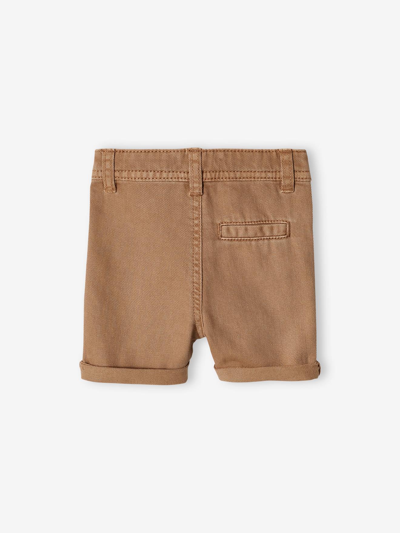 Vertbaudet Baby Shorts - graubeige