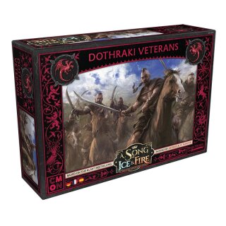 A Song of Ice & Fire – Dothraki-Veterans (Veteranen der Dothraki) (Multilingual)