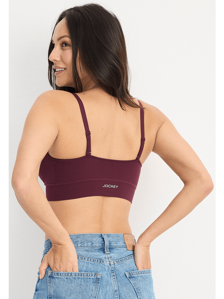 Jockey Bügelloser-BH Light Lift Bralette in Lila günstig kaufen