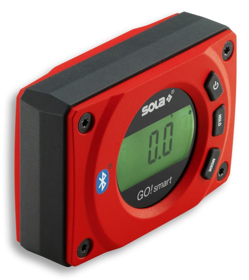 Sola 01483001 Inclinometru digital și unghimetru Go Smart cu Bluetooth